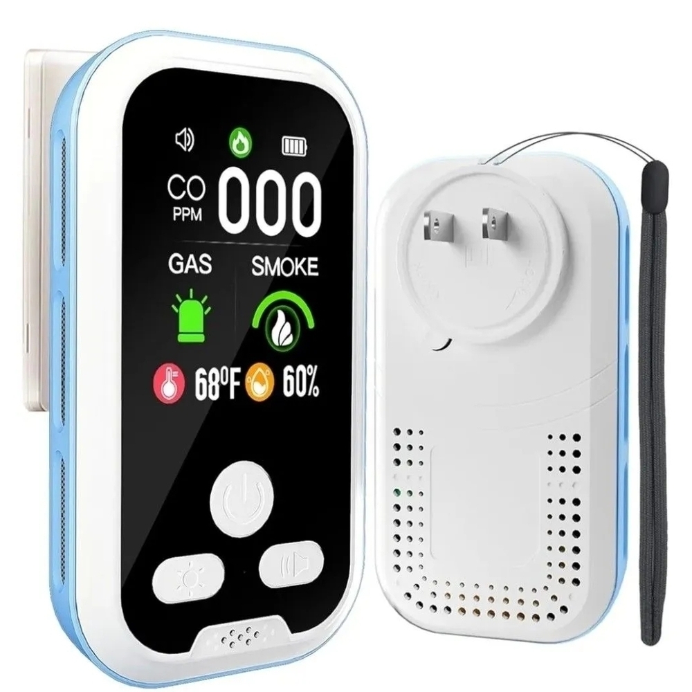 Digital Gas Detector with Display